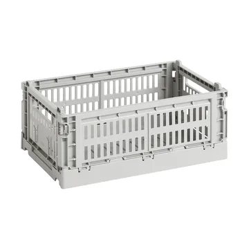 Caixa Colour Crate S 17x26.5 cm - Light grey - HAY