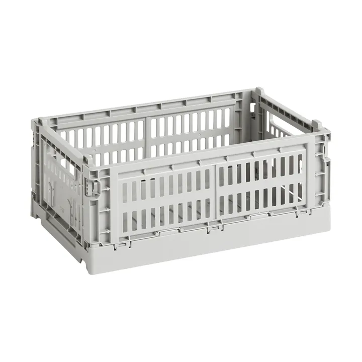 Caixa Colour Crate S 17x26.5 cm - Light grey - HAY