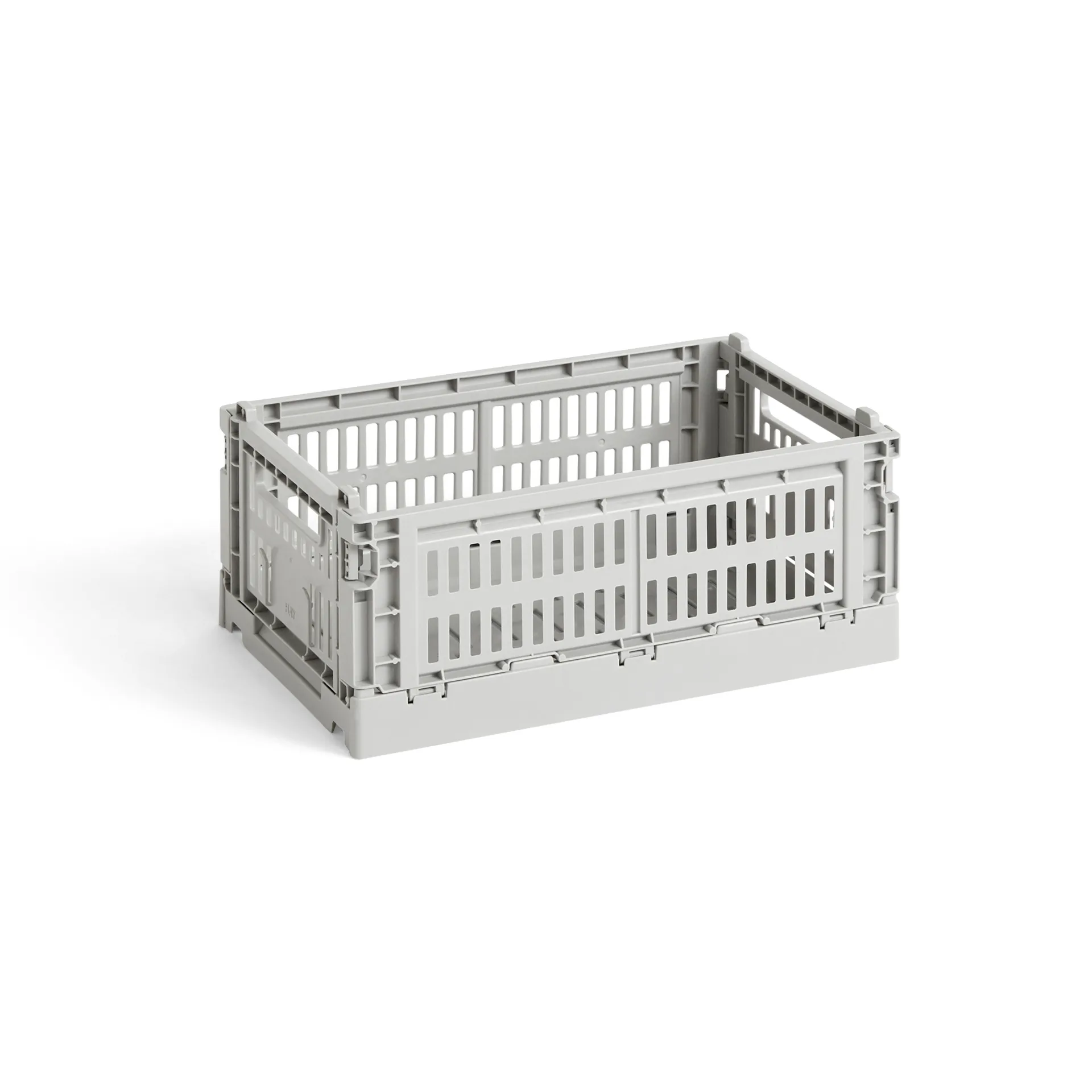 Caixa Colour Crate S 17x26.5 cm, Light grey HAY