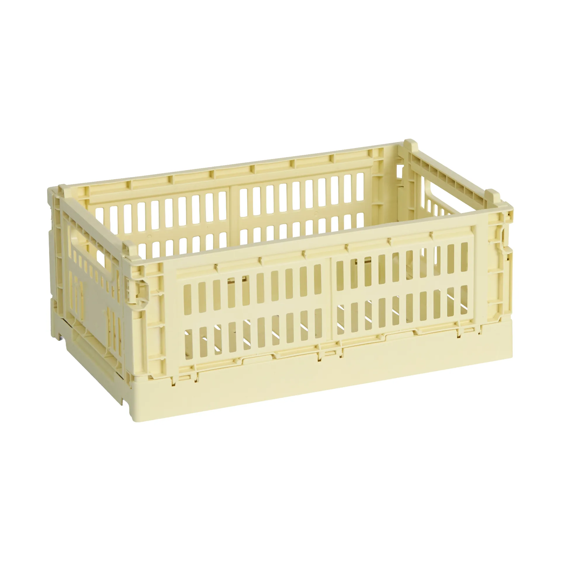 Caixa Colour Crate S 17x26.5 cm, Light yellow HAY