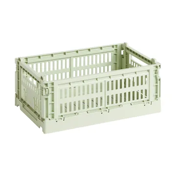 Caixa Colour Crate S 17x26.5 cm - Mint - HAY