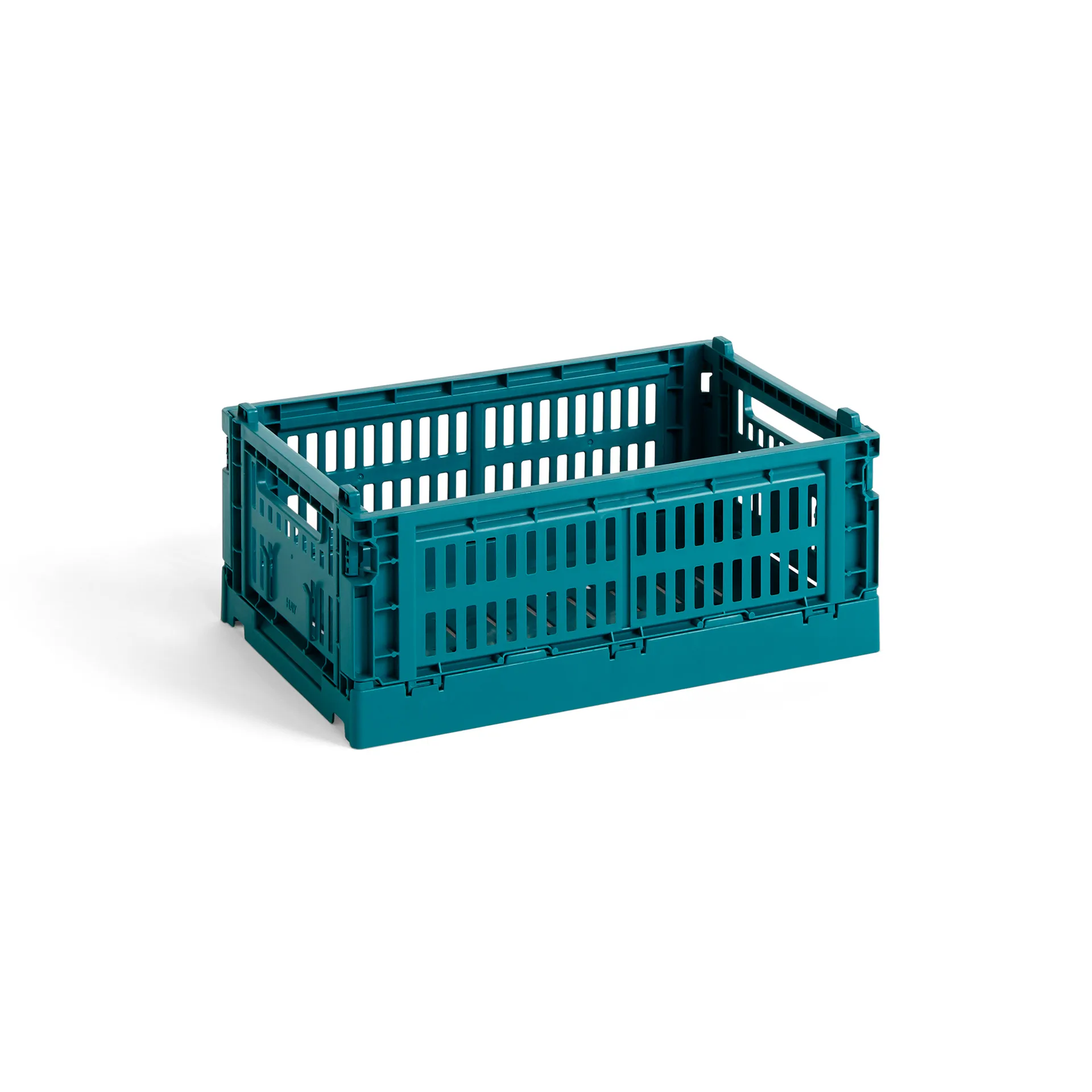 Caixa Colour Crate S 17x26.5 cm, Ocean green HAY