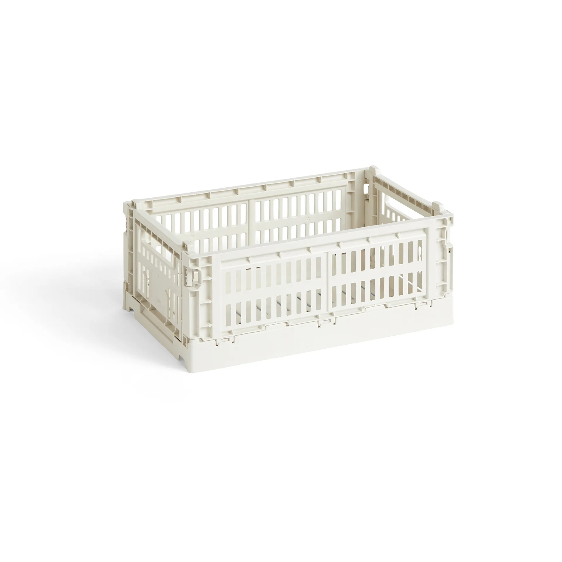 Caixa Colour Crate S 17x26.5 cm, Off-white HAY