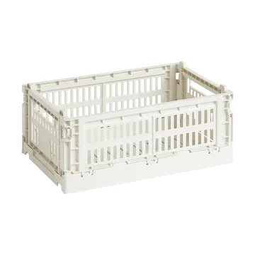 Caixa Colour Crate S 17x26.5 cm - Off-white - HAY