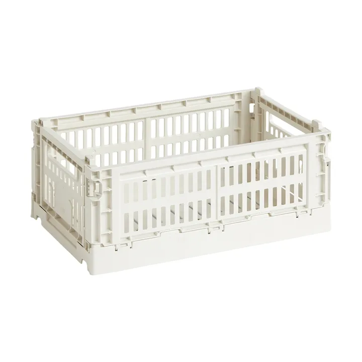 Caixa Colour Crate S 17x26.5 cm - Off-white - HAY