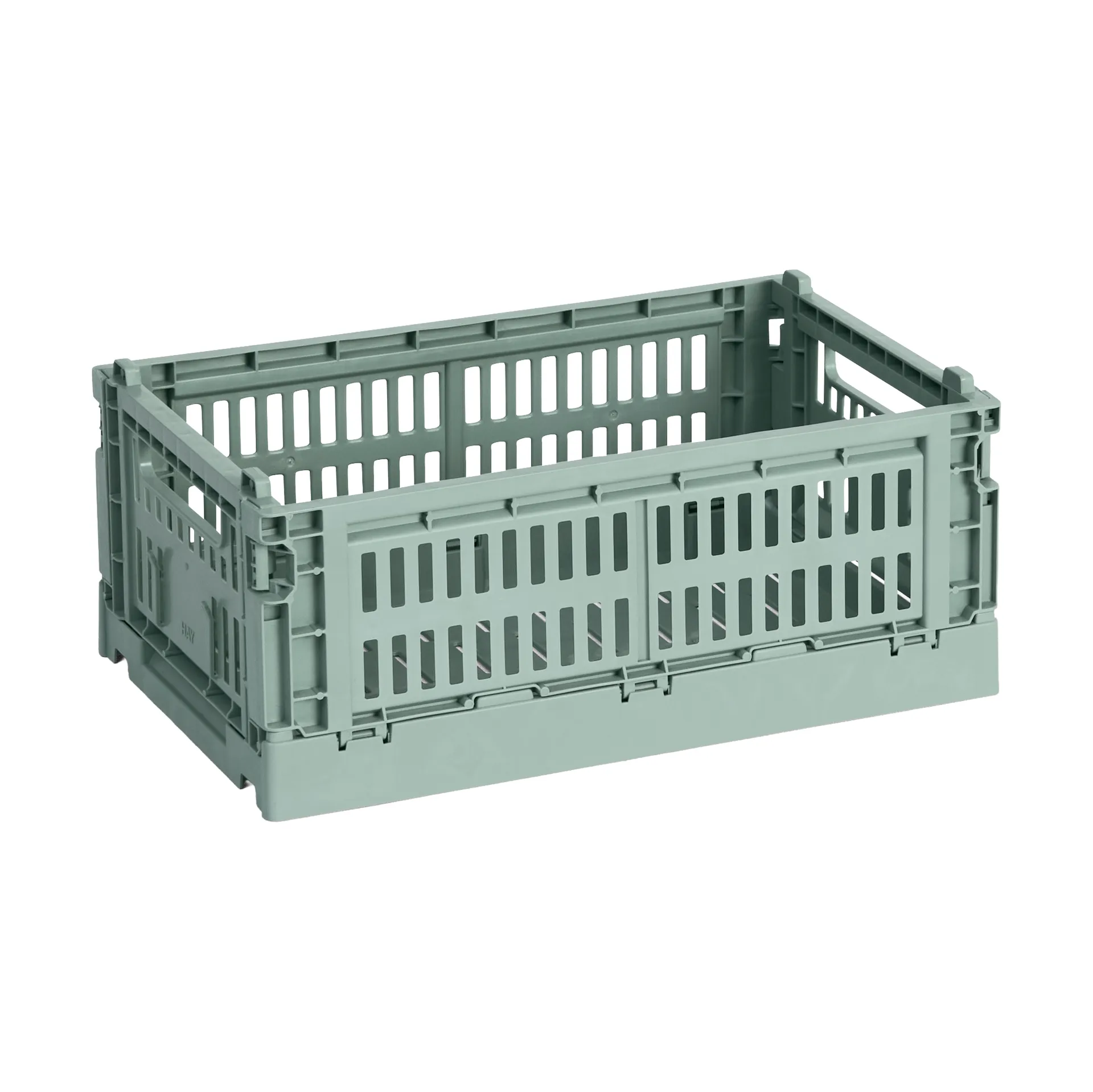 Caixa Colour Crate S 17x26.5 cm, Sage green HAY