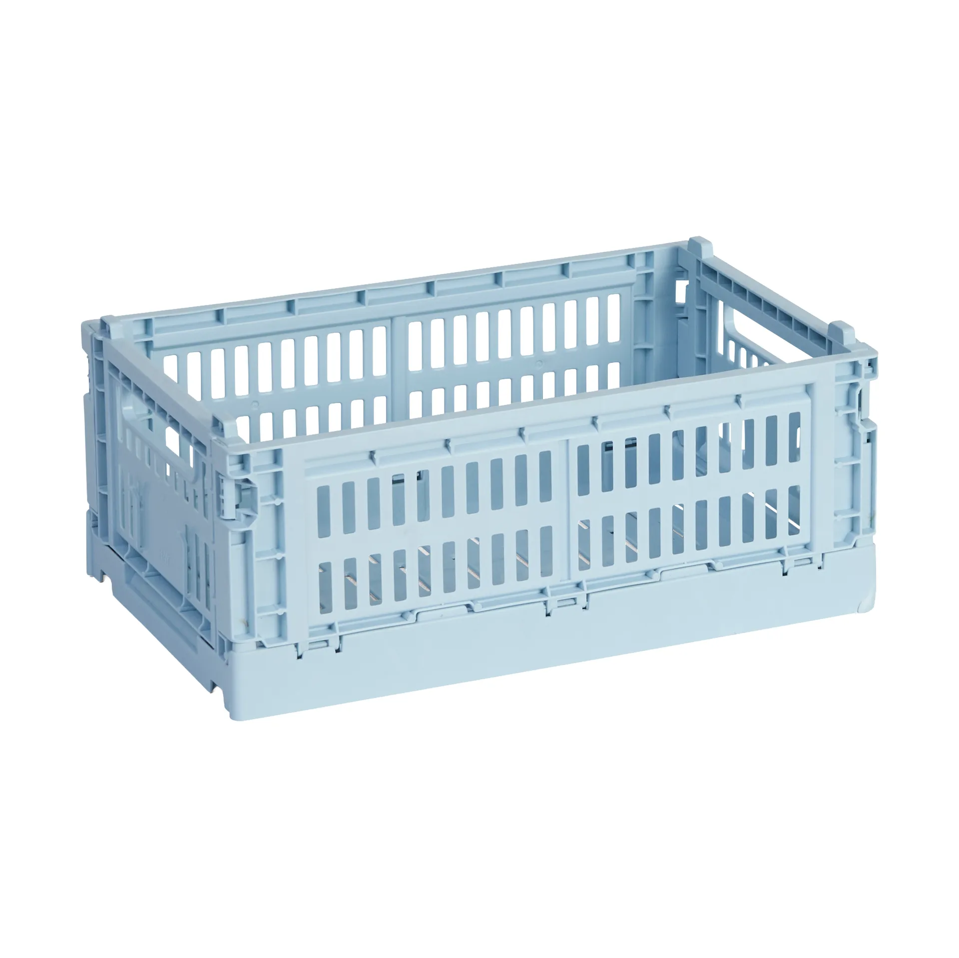 Caixa Colour Crate S 17x26.5 cm, Soft blue HAY