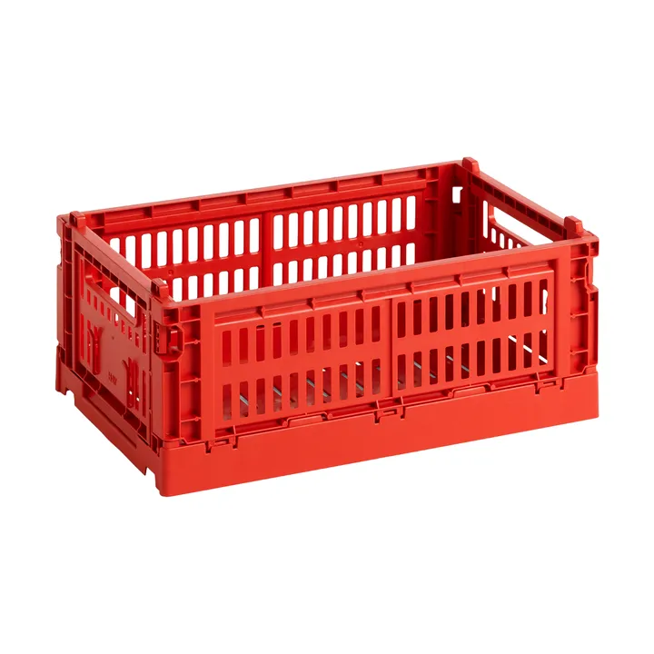 Caixa Colour Crate S 17x26.5 cm - Vermelho - HAY