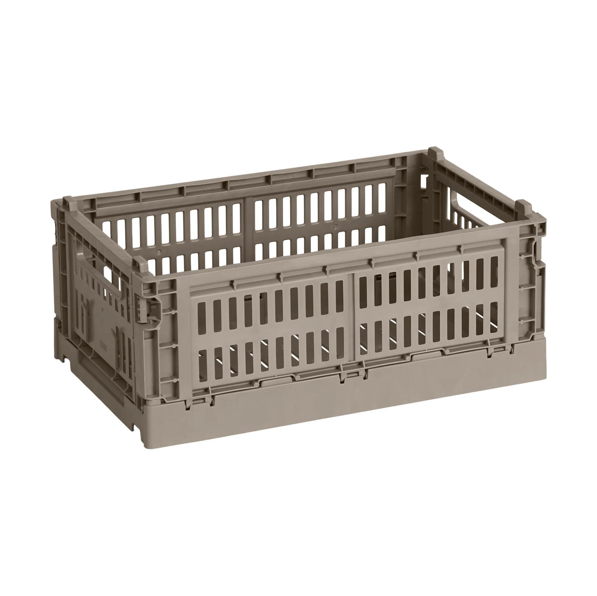 Caixa Colour Crate S 17x26.5 cm, Warm grey HAY