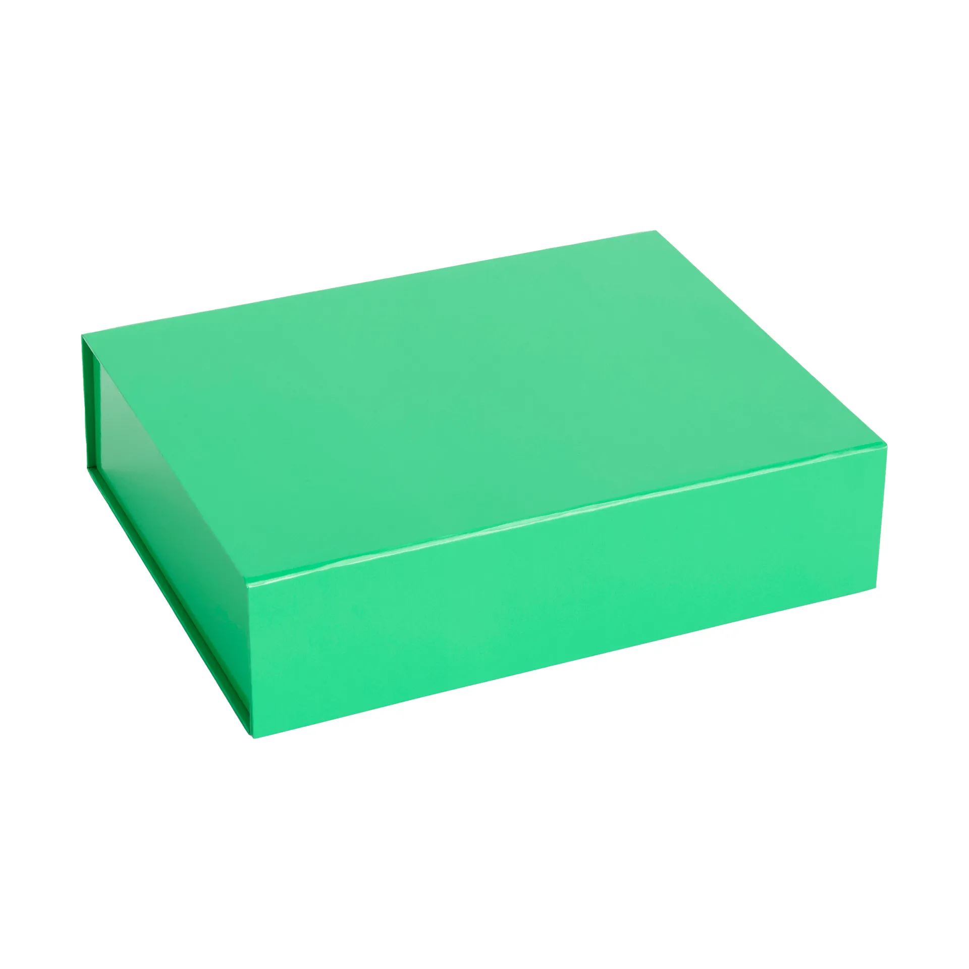 Caixa com tampa Colour Storage S 25,5x33 cm, Vibrant green HAY