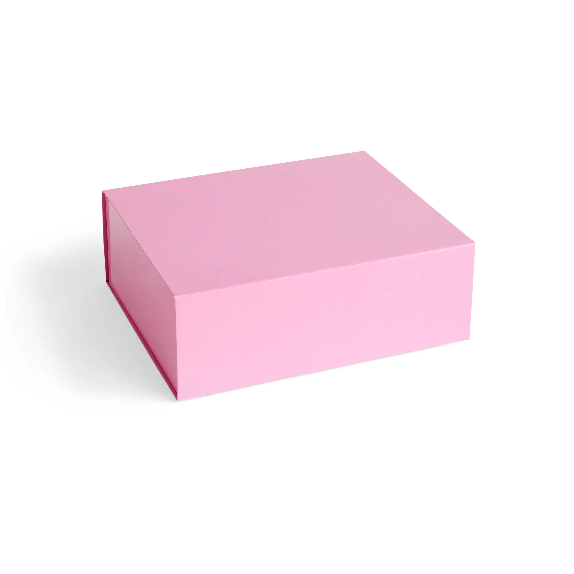 Caixa com tampa Colour Storage S 29.5x35 cm, Rosa claro HAY