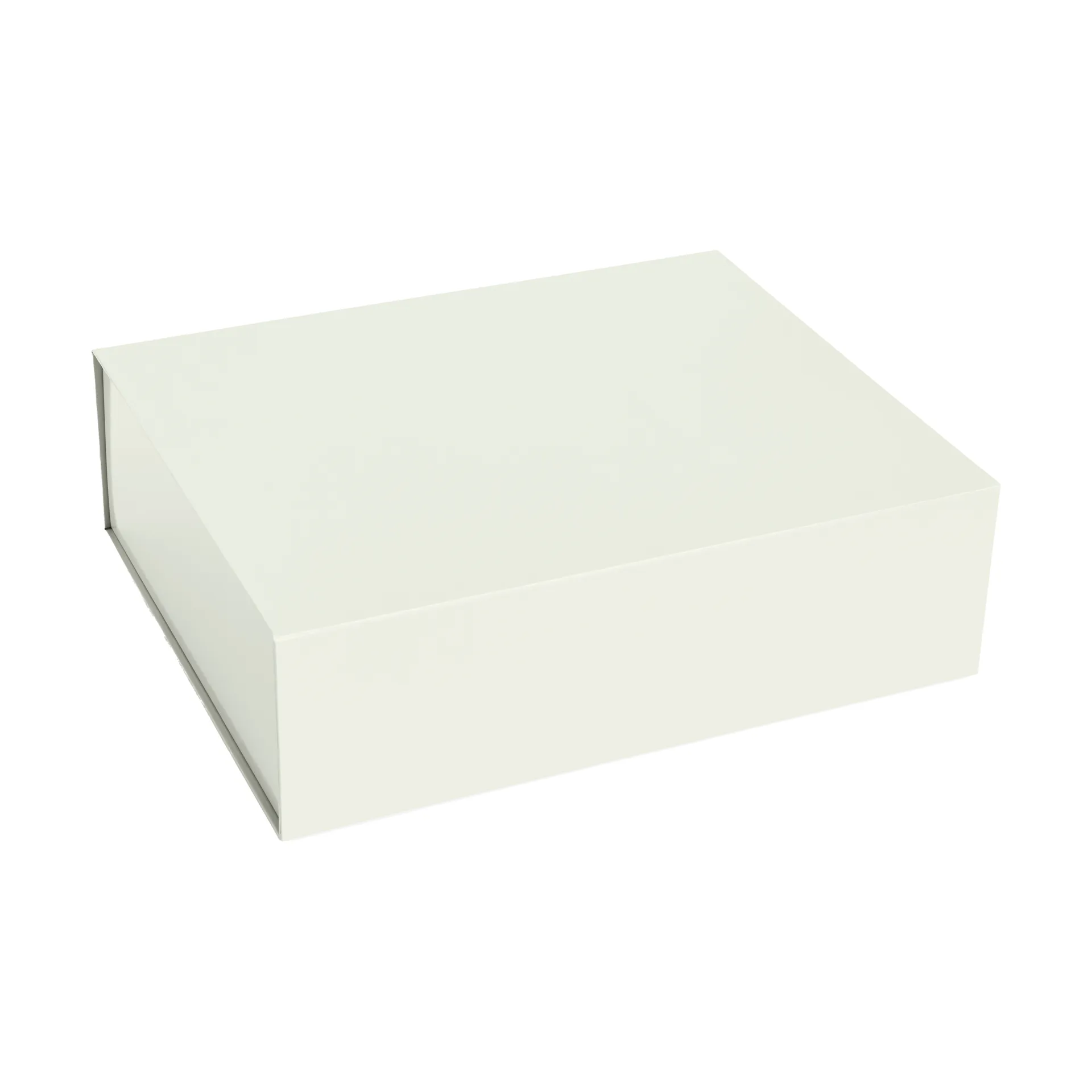 Caixa com tampa Colour Storage S 34.5x41,5 cm, Chalk white HAY