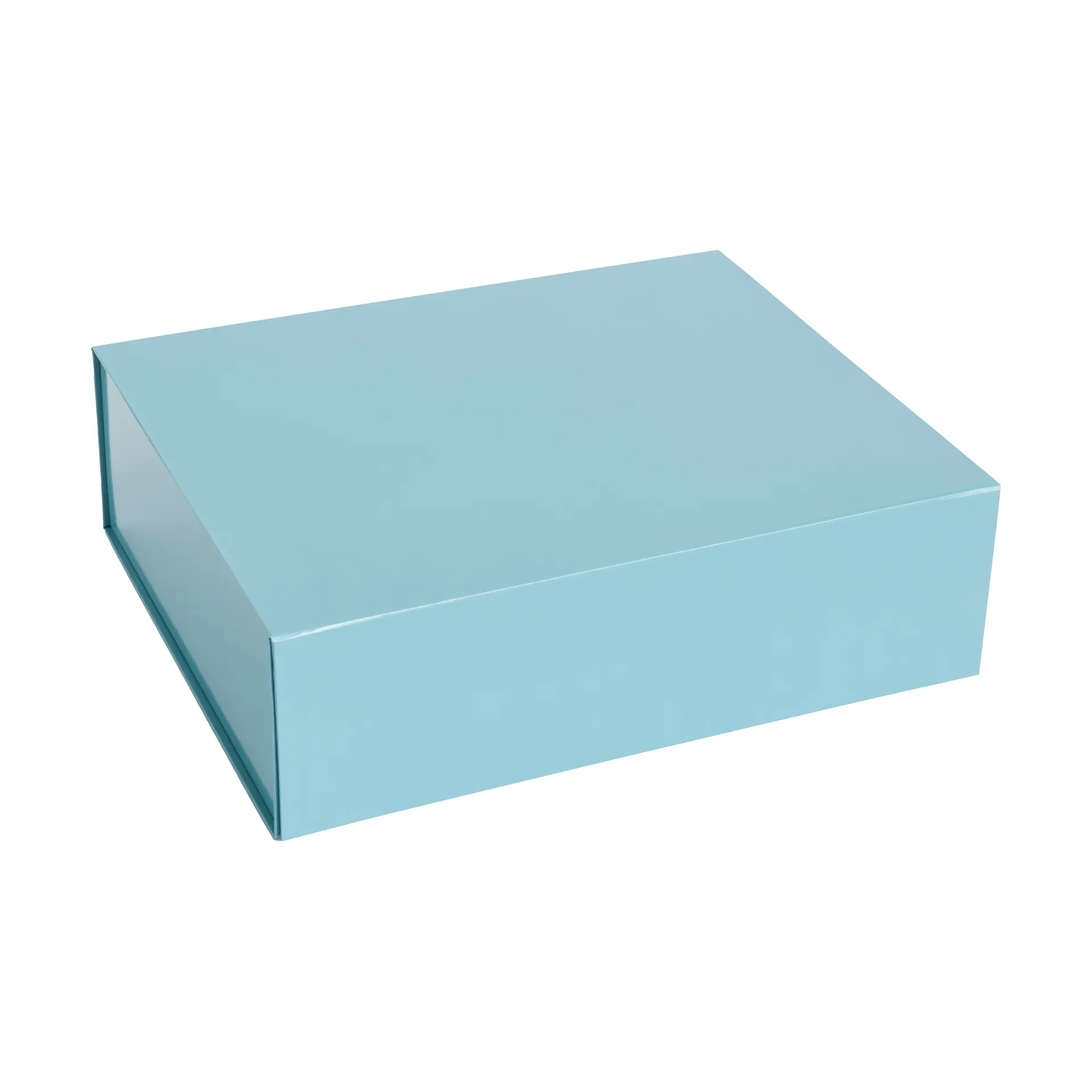 Caixa com tampa Colour Storage S 34.5x41,5 cm, Ocean blue HAY