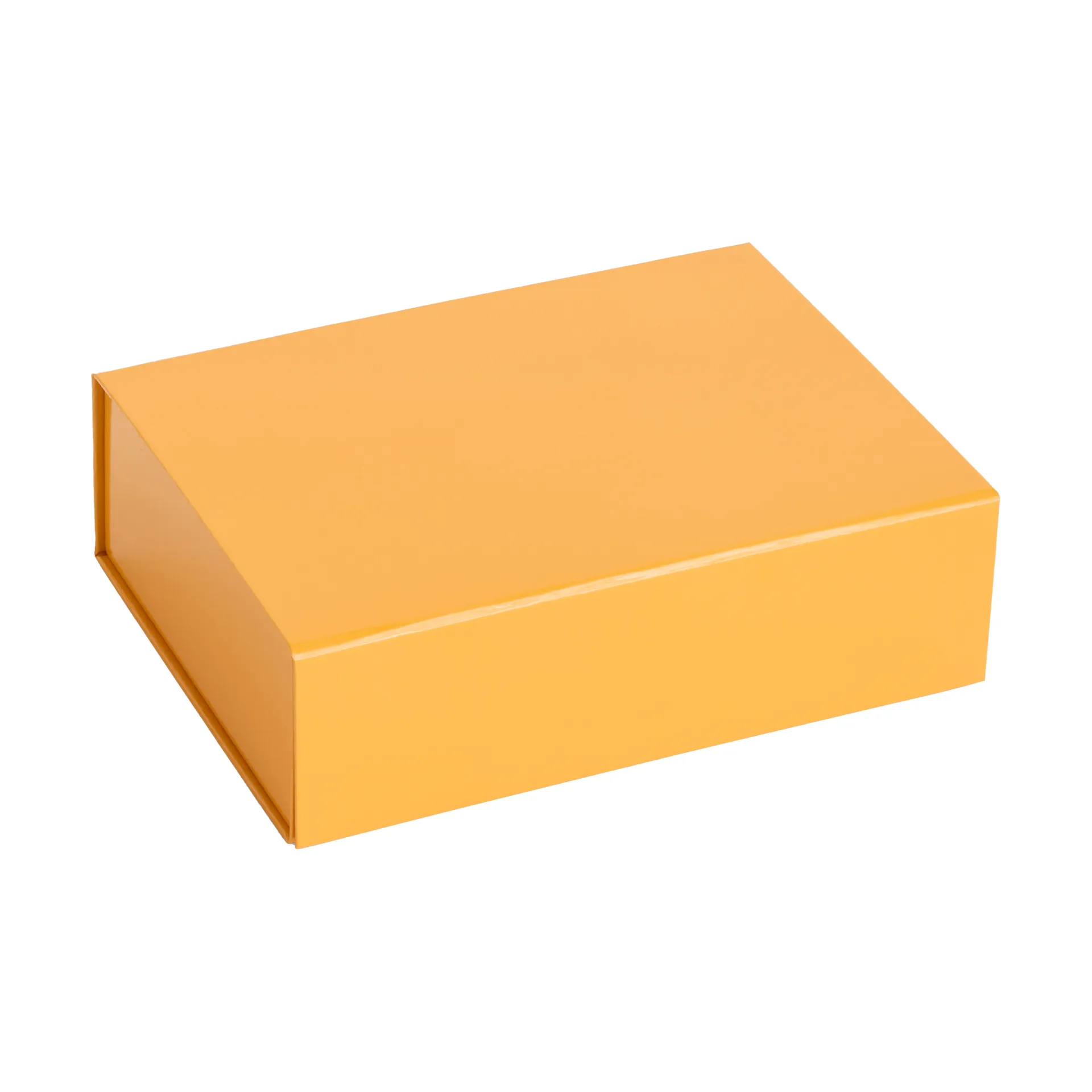 Caixa com tampa Colour Storage XS 16,5x22,5 cm, Egg yolk HAY