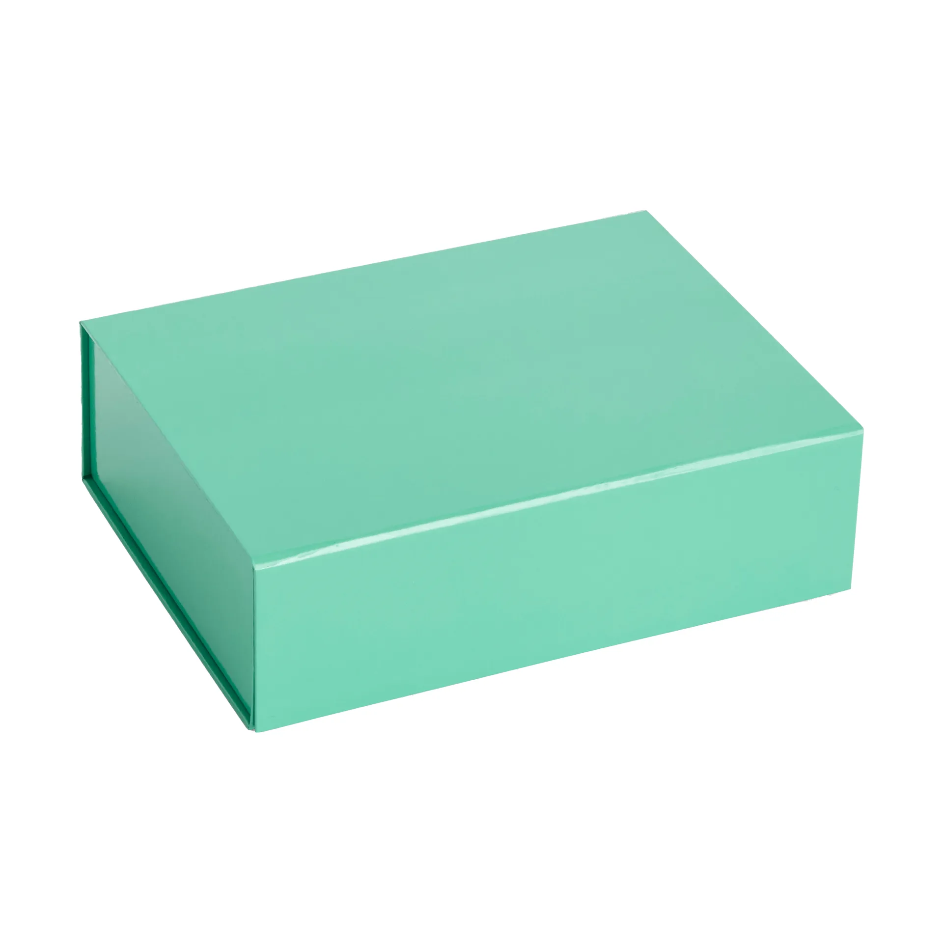 Caixa com tampa Colour Storage XS 16,5x22,5 cm, Emerald green HAY