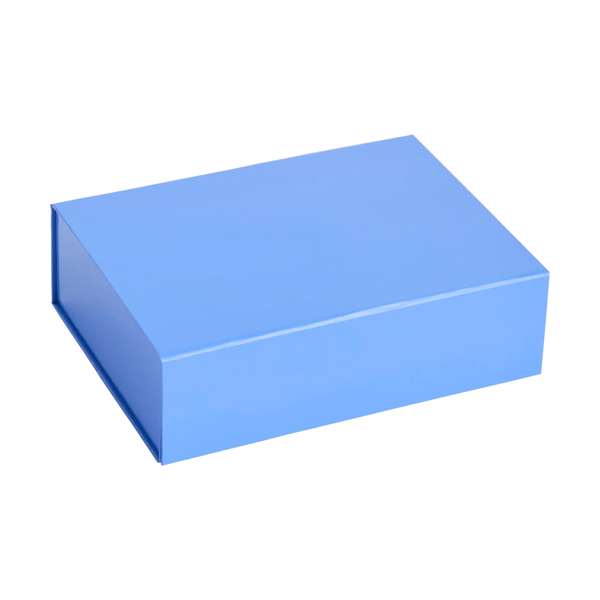 Caixa com tampa Colour Storage XS 16,5x22,5 cm, Vibrant blue HAY