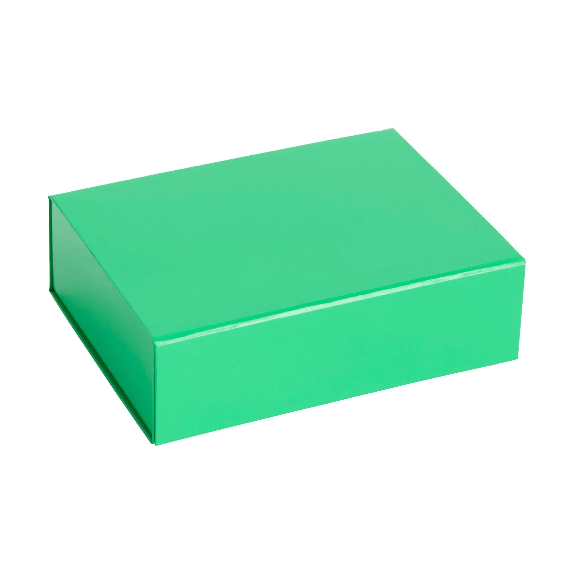 Caixa com tampa Colour Storage XS 16,5x22,5 cm, Vibrant green HAY