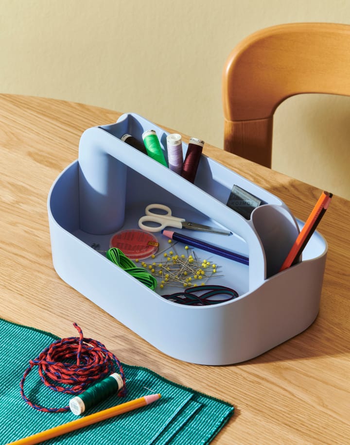 Caixa de arrumação Tool Box recycled 21x30 cm, Lavender HAY