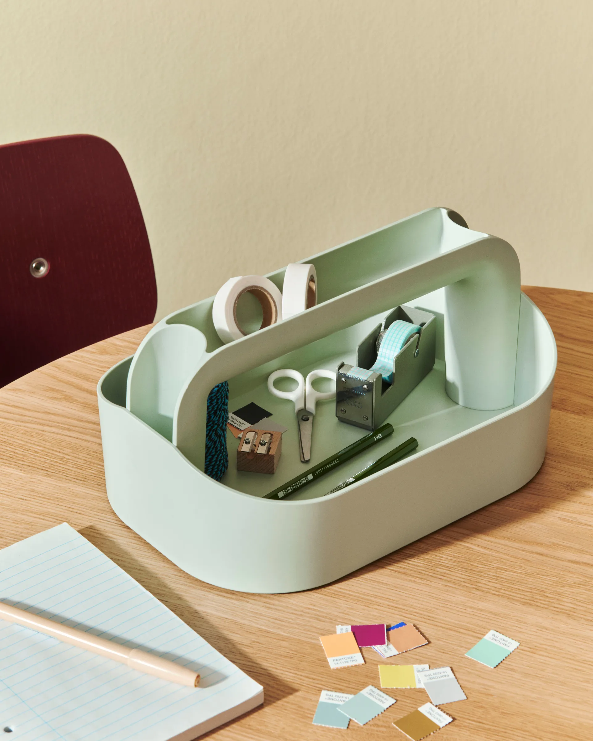 Caixa de arrumação Tool Box recycled 21x30 cm, Mint HAY