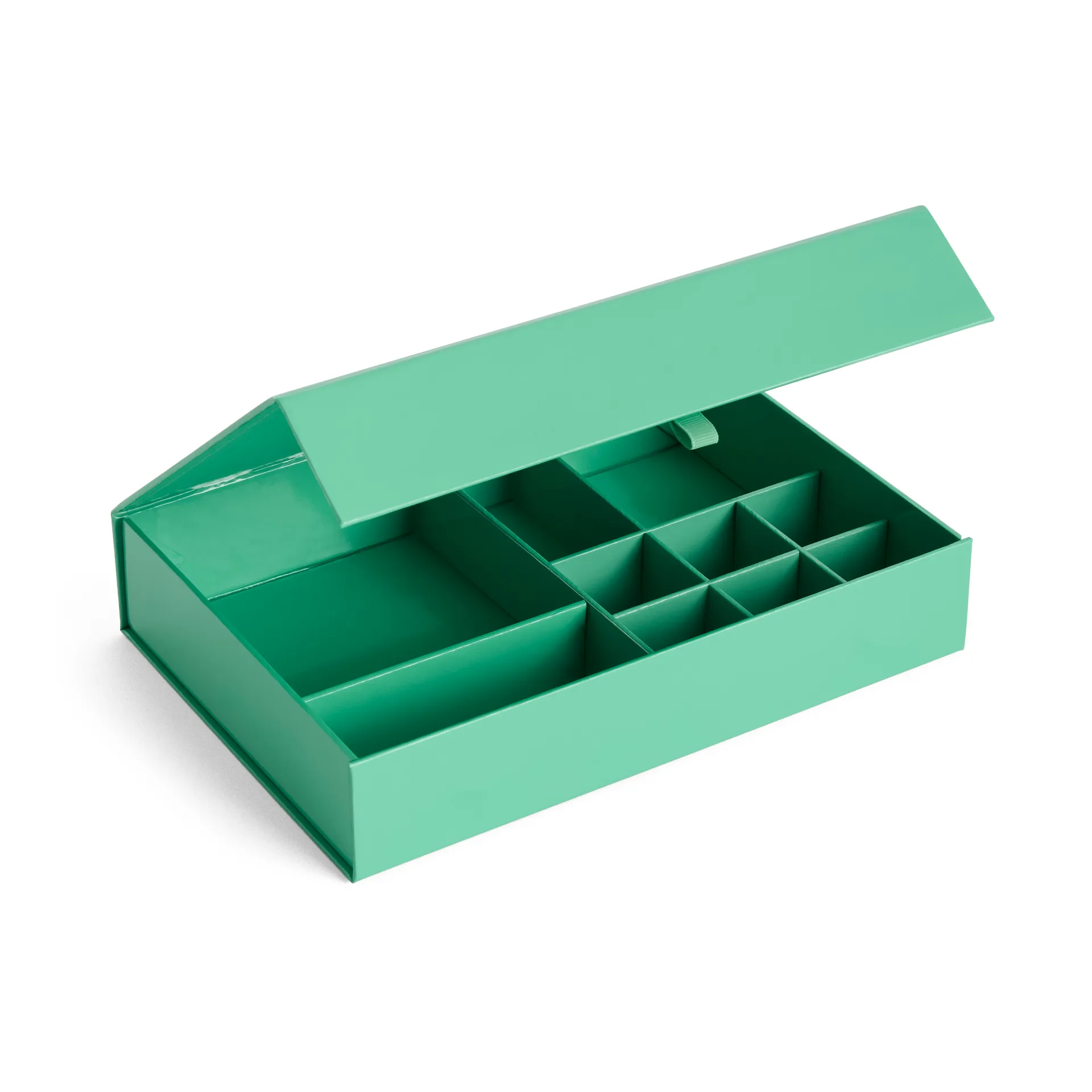 Caixa de jóias Colour Storage 23,2x16,1 cm, Emerald green HAY