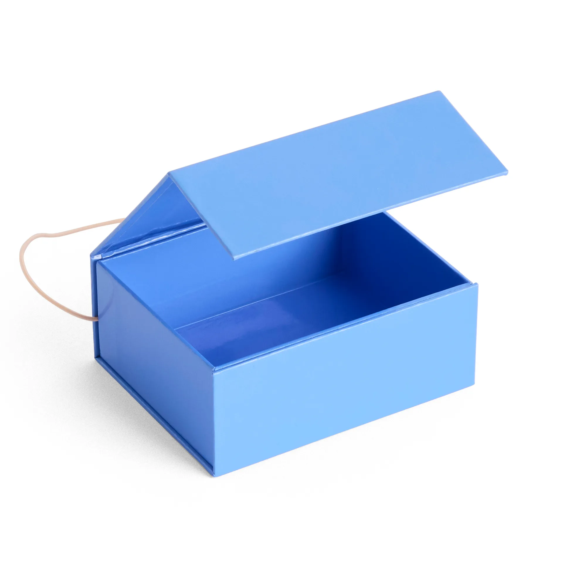 Caixa de jóias Colour Storage Travel small, Vibrant blue HAY