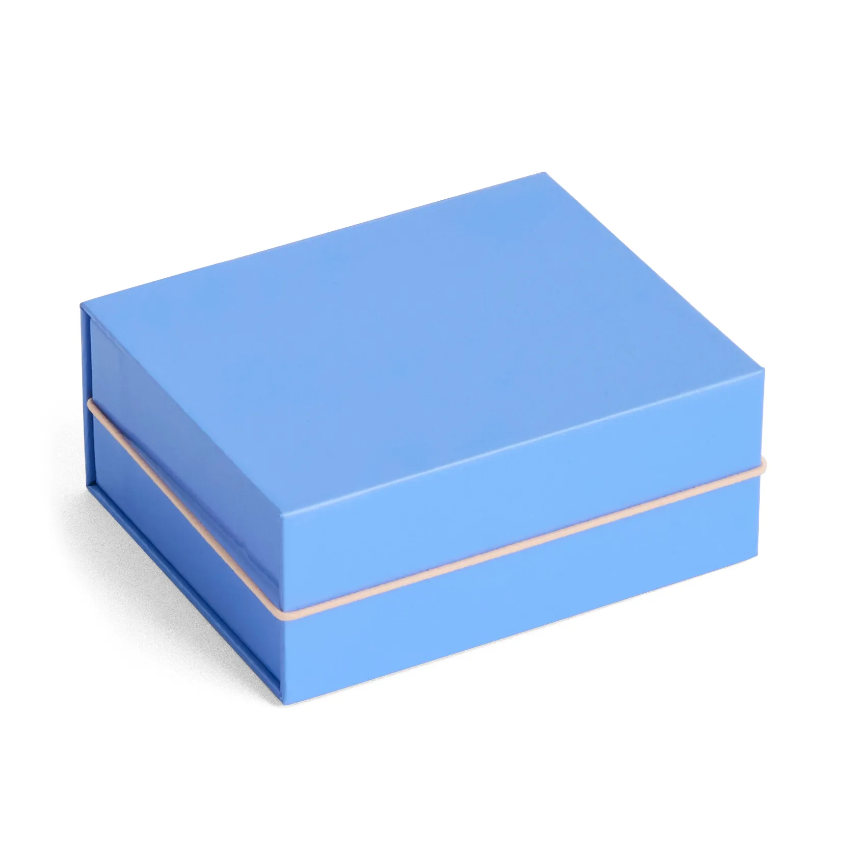 Caixa de jóias Colour Storage Travel small, Vibrant blue HAY