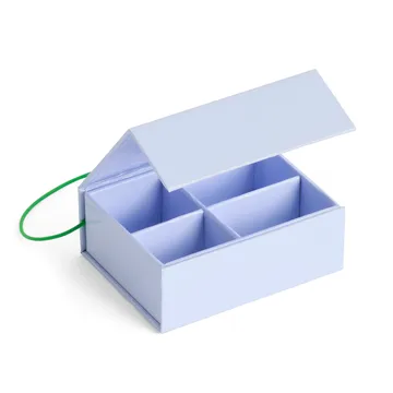 Caixa de joias Colour Storage Travel X-small - Lavender - HAY