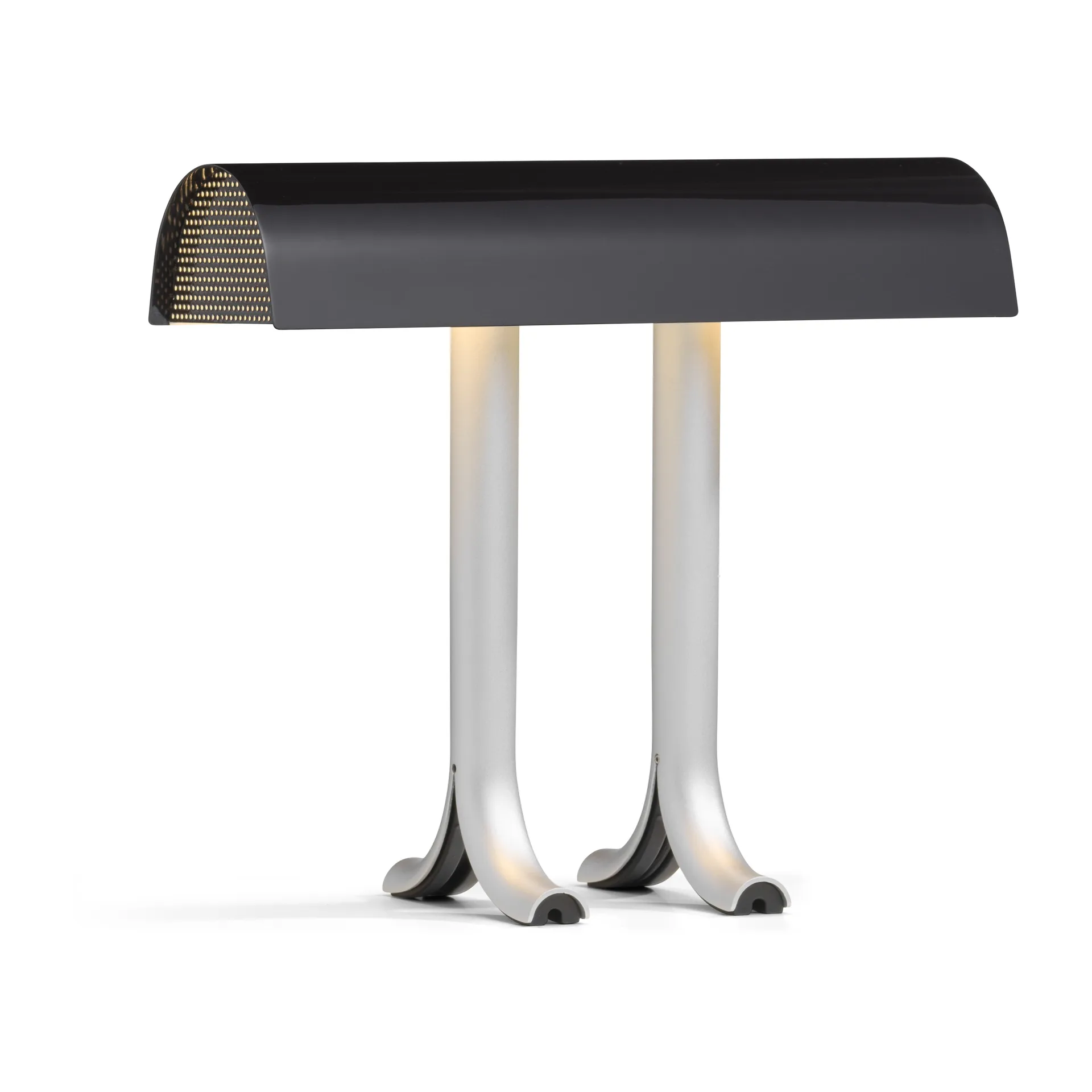 Candeeiro de mesa Anagram, Iron black HAY