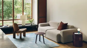 Candeeiro de mesa Aplat - Branco, 44 cm - HAY