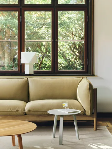 Candeeiro de mesa Aplat - Branco, 66 cm - HAY