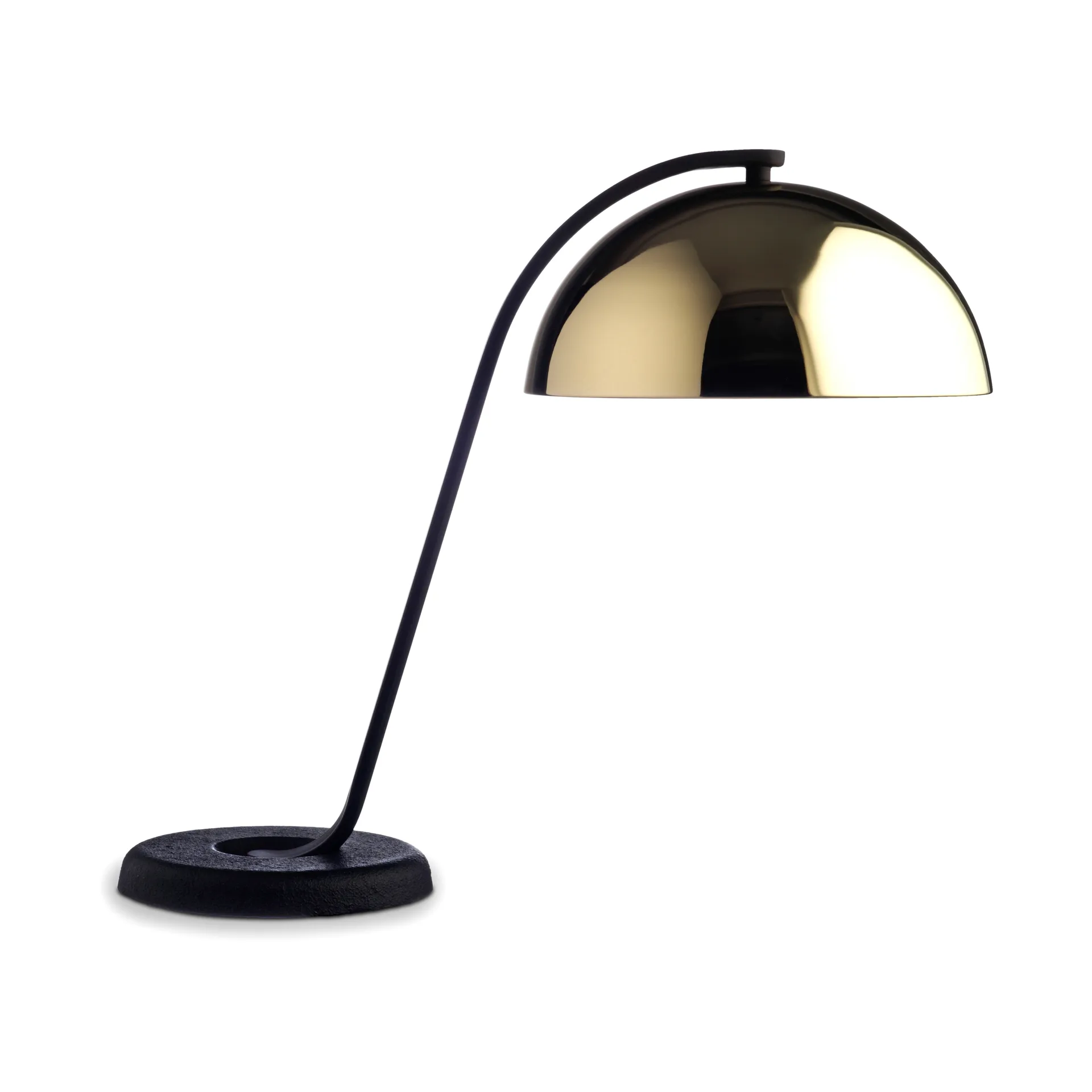 Candeeiro de mesa Cloche, Latão polido HAY