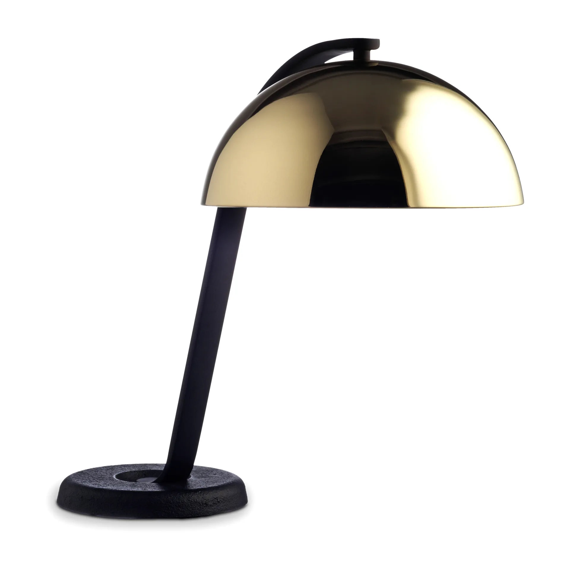 Candeeiro de mesa Cloche, Latão polido HAY