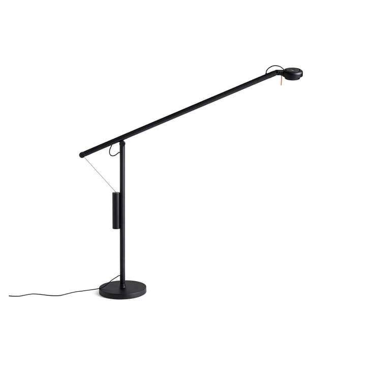 Candeeiro de mesa Fifty-Fifty - Soft black - HAY
