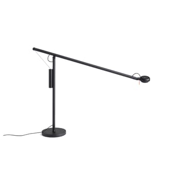 Candeeiro de mesa Fifty-Fifty - Soft black - HAY