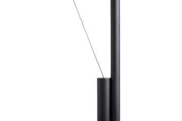 Candeeiro de mesa Fifty-Fifty - Soft black - HAY