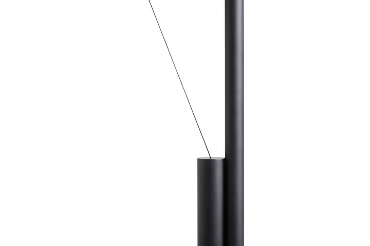 Candeeiro de mesa Fifty-Fifty, Soft black HAY