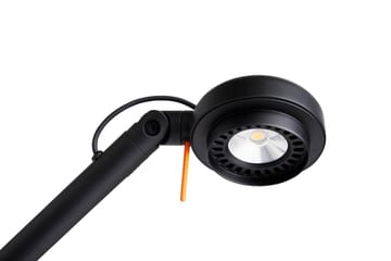 Candeeiro de mesa Fifty-Fifty - Soft black - HAY