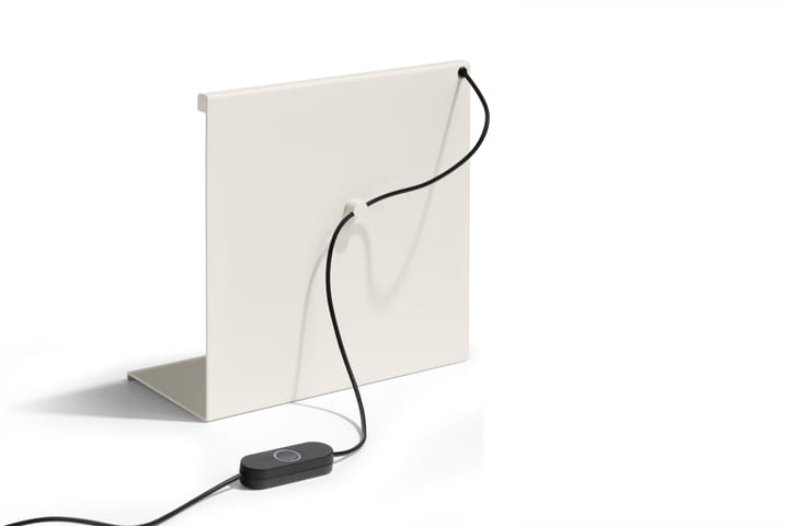Candeeiro de mesa LBM, Cream white HAY
