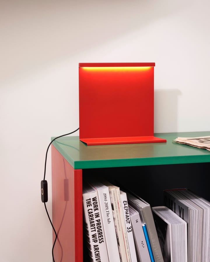 Candeeiro de mesa LBM, Tomato red HAY