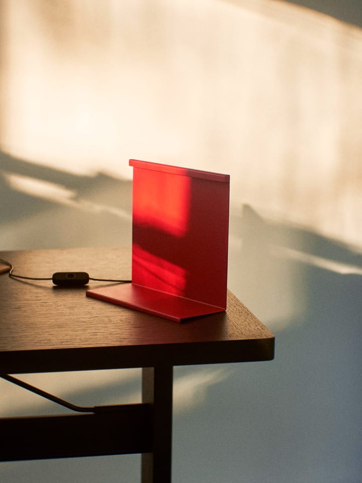 Candeeiro de mesa LBM, Tomato red HAY