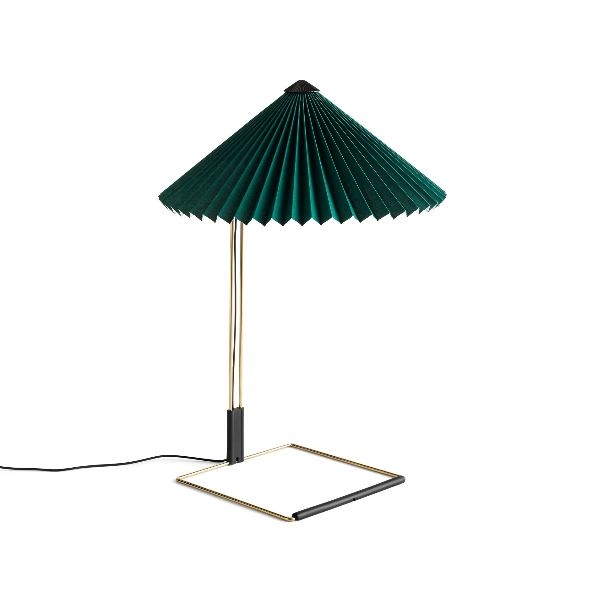 Candeeiro de mesa Matin table Ø38 cm, Green shade HAY