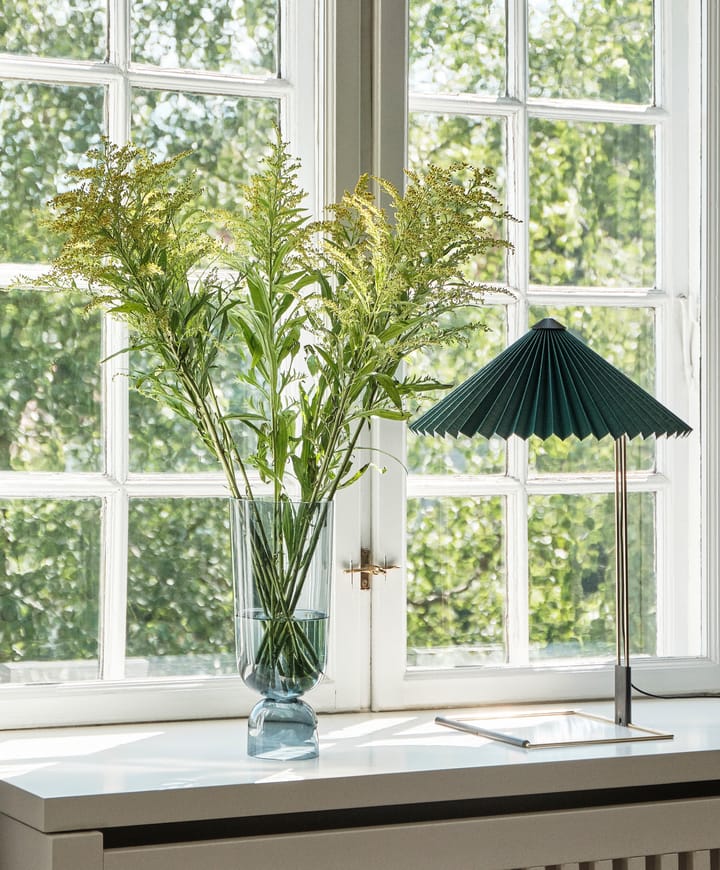 Candeeiro de mesa Matin table Ø38 cm, Green shade HAY