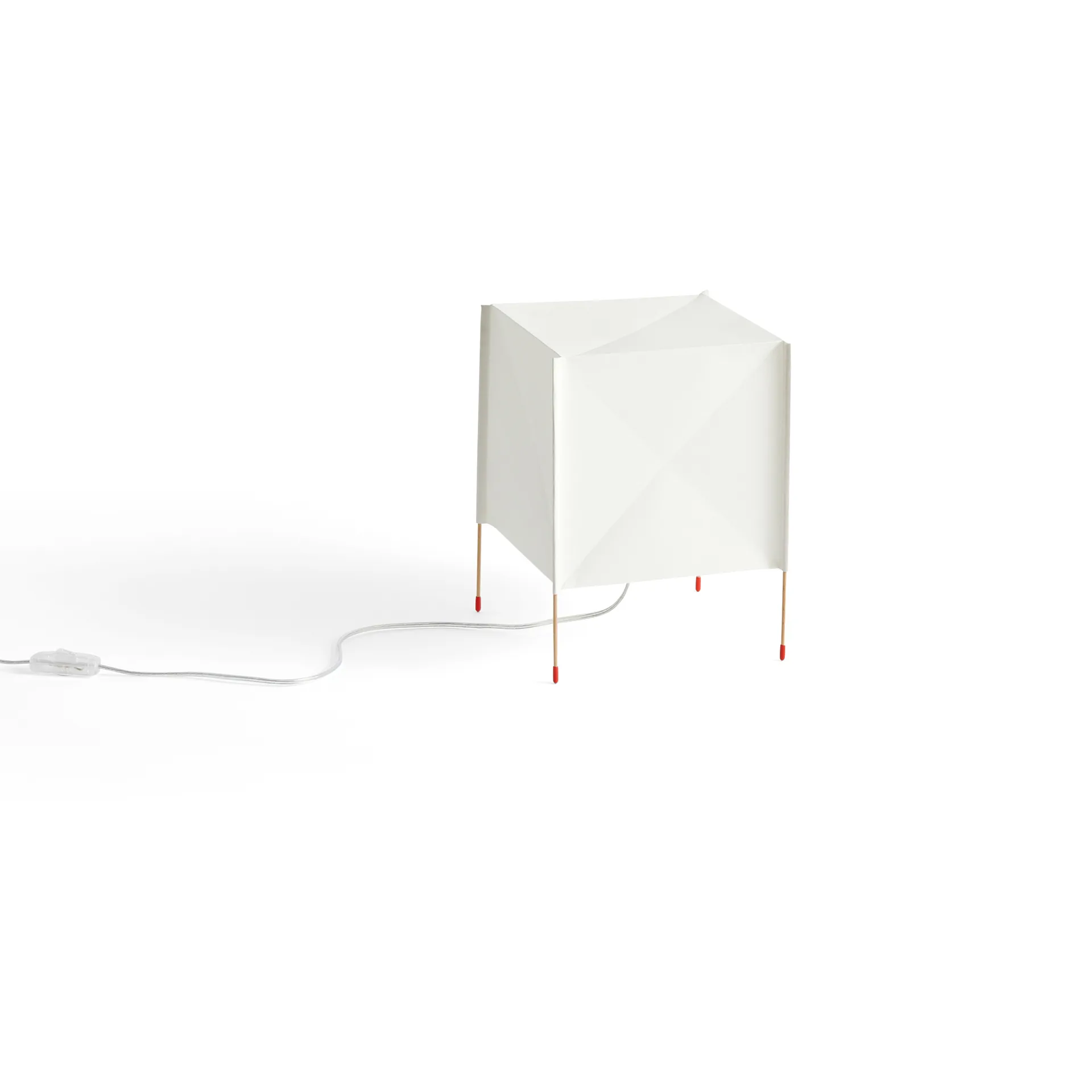 Candeeiro de mesa Paper Cube, Branco HAY