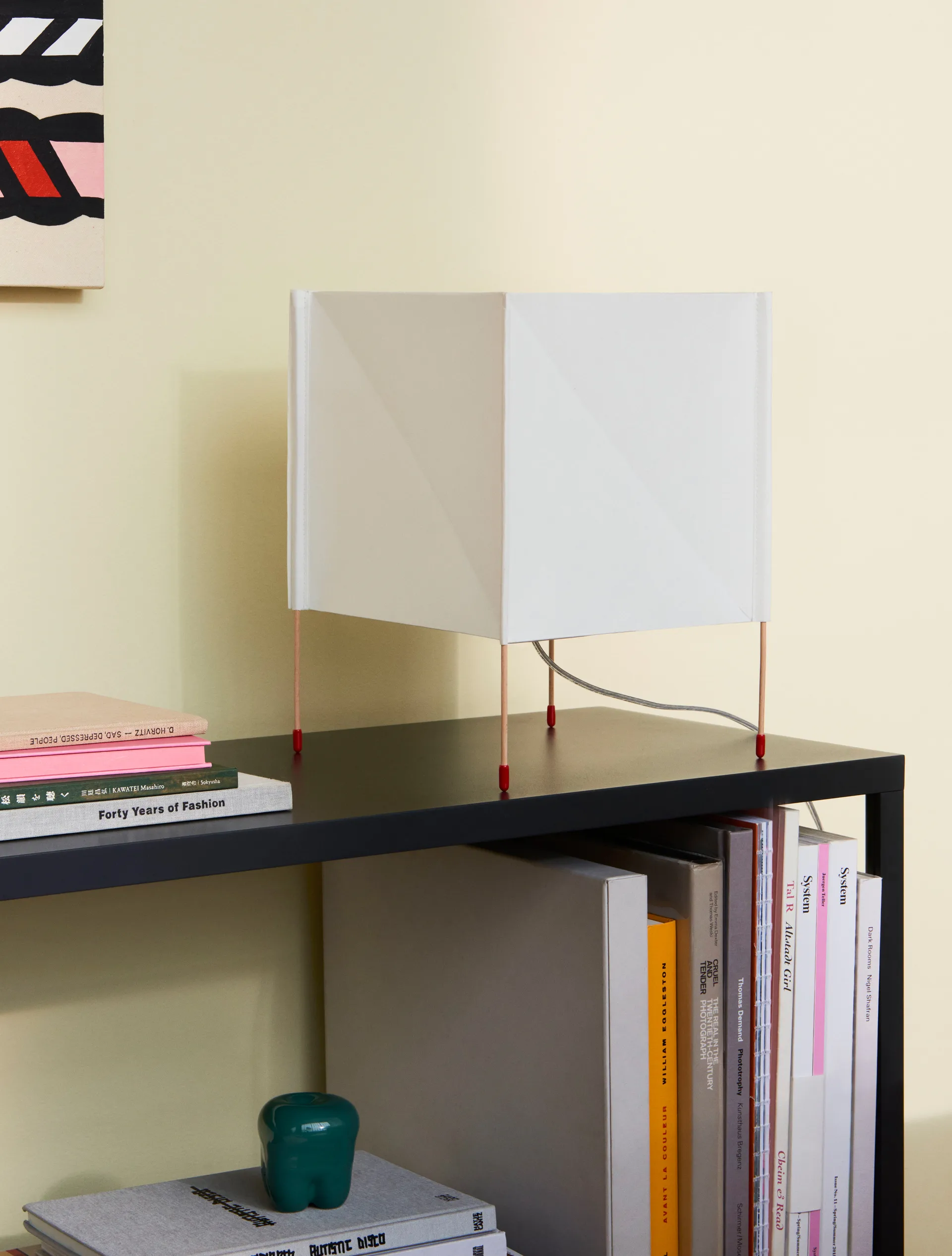 Candeeiro de mesa Paper Cube, Branco HAY
