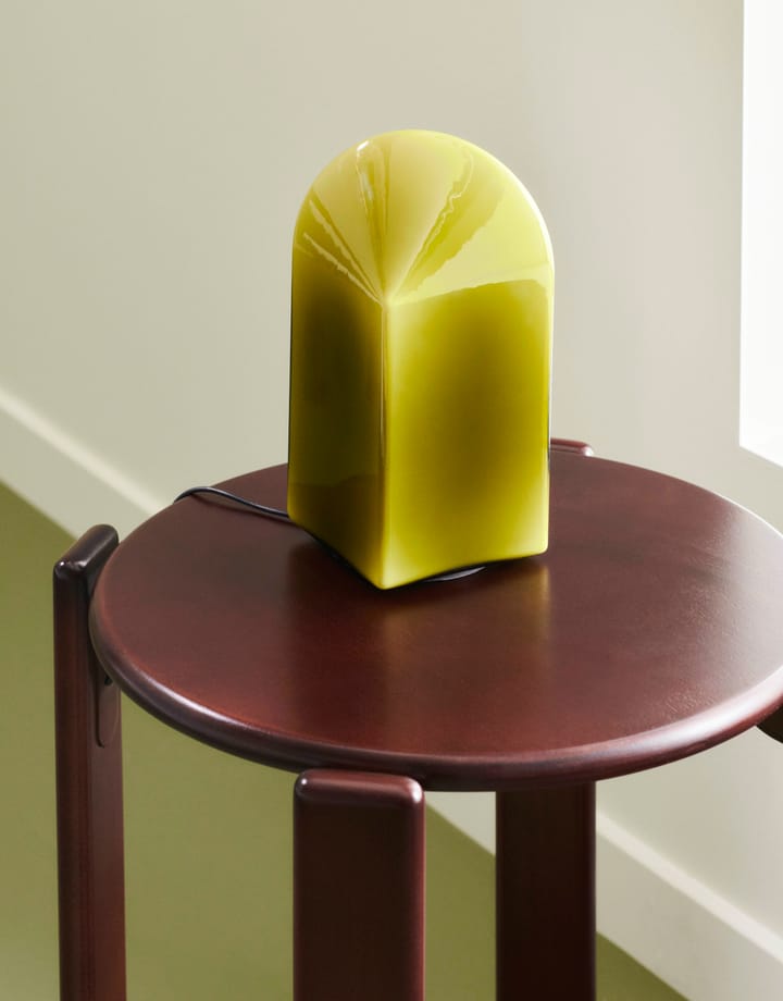 Candeeiro de mesa Parade 24 cm, Moss green HAY