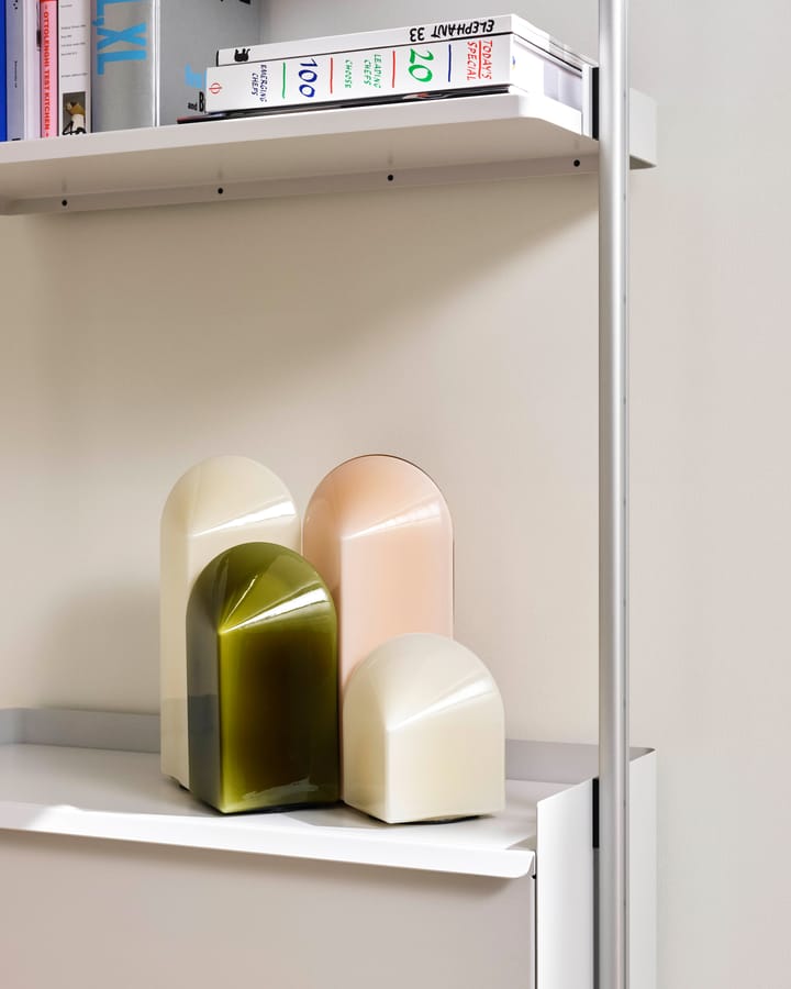 Candeeiro de mesa Parade 24 cm, Shell white HAY
