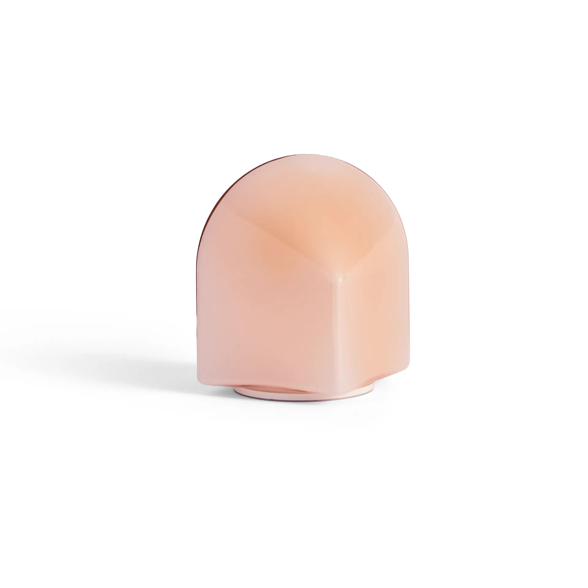 Candeeiro de mesa Parade Portable 16 cm, Blush pink HAY
