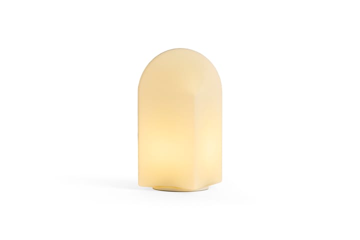 Candeeiro de mesa Parade Portable 24 cm, Shell white HAY