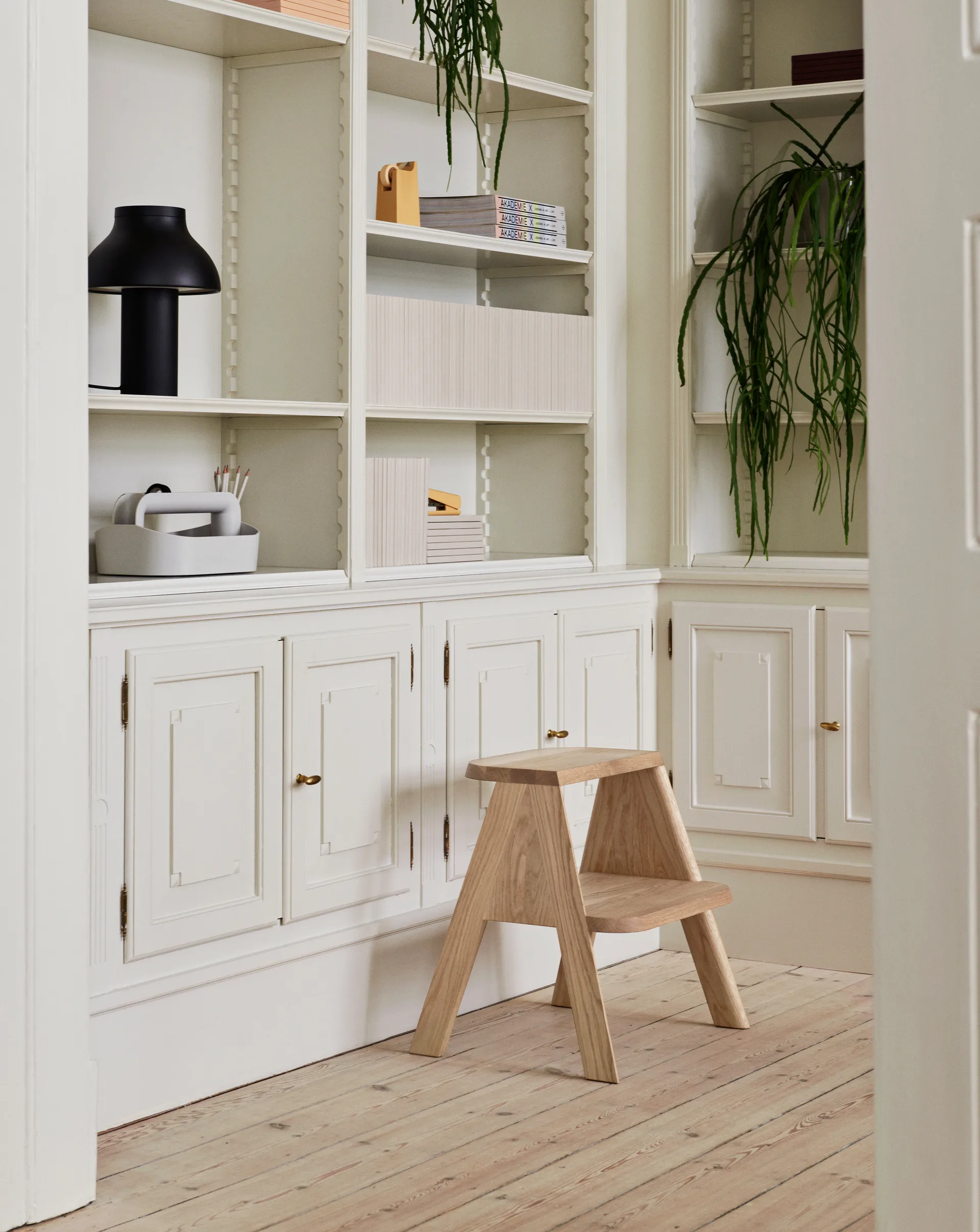 Candeeiro de mesa PC L Ø40 cm, Soft black HAY