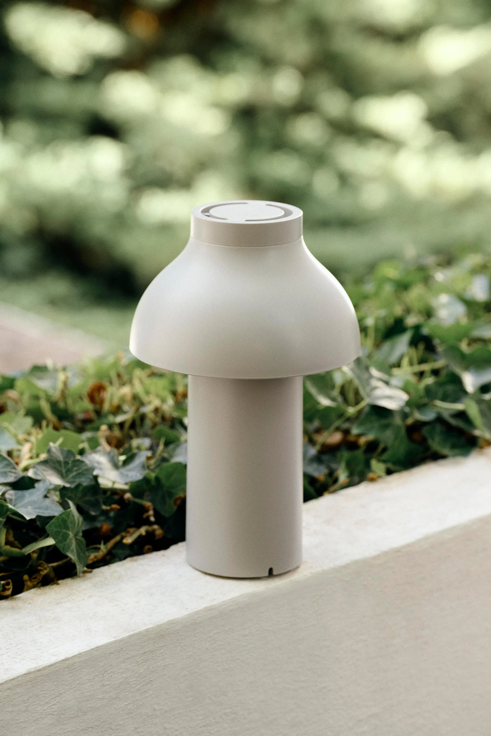 Candeeiro de mesa PC Portable, Cool cinza HAY